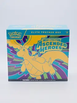 Pokemon TCG Mega Evolution Ascended Heroes Elite Trainer Box N’s Zekrom Promo - Image 1