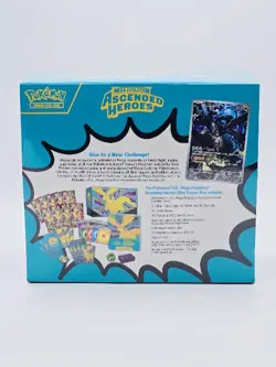 Pokemon TCG Mega Evolution Ascended Heroes Elite Trainer Box N’s Zekrom Promo - Image 3