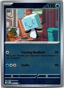 Eiscue - ME01: Mega Evolution 044/132 - Common - NM Pokemon TCG - Image 1
