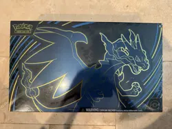 Pokemon Mega Charizard X ex Ultra Premium Collection Box Sealed New UPC - Image 1