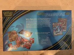 Pokemon Mega Charizard X ex Ultra Premium Collection Box Sealed New UPC - Image 5