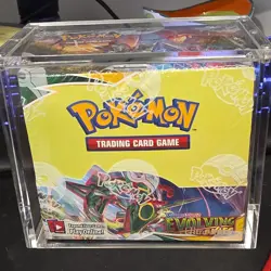 Pokemon Sword & Shield Evolving Skies Sealed Booster Box English 2021 TCG - Image 1