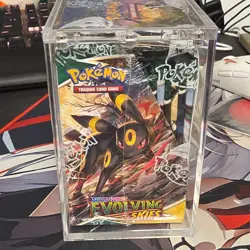 Pokemon Sword & Shield Evolving Skies Sealed Booster Box English 2021 TCG - Image 2
