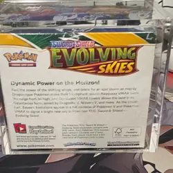 Pokemon Sword & Shield Evolving Skies Sealed Booster Box English 2021 TCG - Image 3