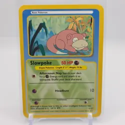 Slowpoke #H07 Pokemon Funskool NM RARE 2004 TCG India - Image 1