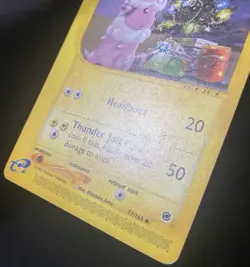 Flaaffy 077/165 Expedition Base Set Regular (See Photos) Pokemon Card - Image 4