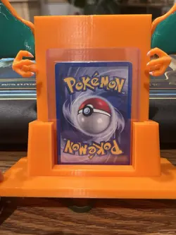 Pokemon TCG Blaine's Moltres Gym Heroes Holo Card 1/132 Unlimited Rare MP - Image 2