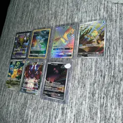 Pokemon Full Art Bundle Lot Of 7 Promo & Rares - Image 2