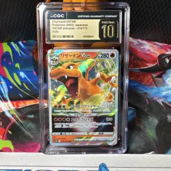 Charizard VSTAR 014/172 - CGC PRISTINE 10 - VSTAR Universe - Pokemon TCG 2022 - Image 1