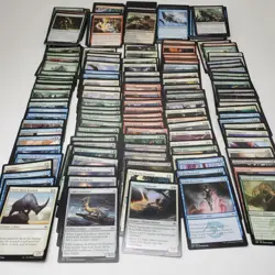 MAGIC THE GATHERING MTG Over 300 Random Cards - Image 1