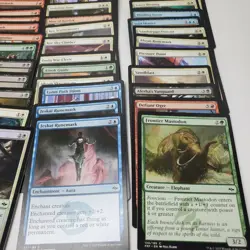 MAGIC THE GATHERING MTG Over 300 Random Cards - Image 2