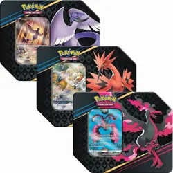 Pokemon Crown Zenith Galarian Bird Tin Case - Factory Sealed - 6 Tins 820650851940 - Image 5