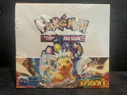 Pokemon Scarlet & Violet Surging Sparks Booster Box English Pikachu - Image 1