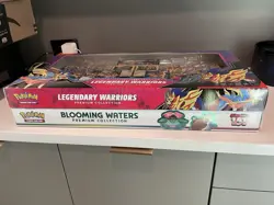 2x Pokemon 151 Blooming Waters Legendary Warriors Premium Collection Sealed - Image 3