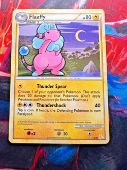 Flaaffy 3/30 HGSS Trainer: Gyarados & Raichu Regular - MP - Pokemon - Image 1