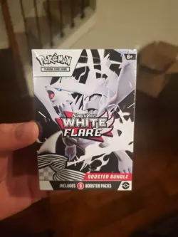 Pokemon TCG Scarlet & Violet ~ White Flare Booster Bundle ~ New / Factory Sealed - Image 1