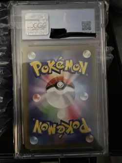 CGC 9.5 Radiant Charizard Pokemon TCG S10b Pokemon GO 011/071 Japanese Holo - Image 2