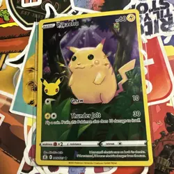 Pikachu 005/025 Celebrations 25th Anniversary Pokemon TCG / Sword & Shield - Image 1