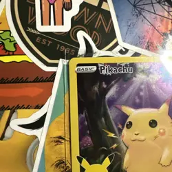 Pikachu 005/025 Celebrations 25th Anniversary Pokemon TCG / Sword & Shield - Image 2