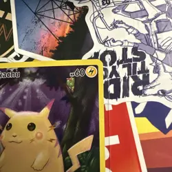Pikachu 005/025 Celebrations 25th Anniversary Pokemon TCG / Sword & Shield - Image 3