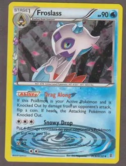 Froslass RC8/RC32 Generations Radiant Collection 2016 Holo Pokemon Card NM - Image 1