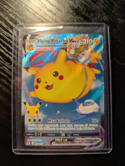 Flying Pikachu VMAX 007/025 Celebrations Pokemon Card NM - Image 1
