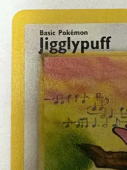 Pokemon TCG Jigglypuff Jungle 54/64 Regular 1st Edition Common Never Played - Image 2