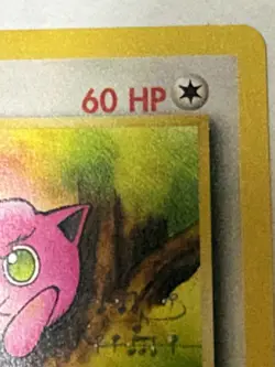 Pokemon TCG Jigglypuff Jungle 54/64 Regular 1st Edition Common Never Played - Image 5