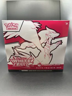 Pokemon Center Exclusive White Flare PC Elite Trainer Box SEALED PC ETB - Image 1