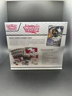 Pokemon Center Exclusive White Flare PC Elite Trainer Box SEALED PC ETB - Image 2