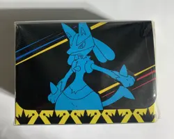 Pokemon SWSH Crown Zenith Pokemon Center Exclusive Deck Box Sealed - Image 1
