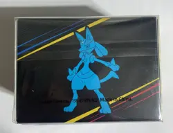 Pokemon SWSH Crown Zenith Pokemon Center Exclusive Deck Box Sealed - Image 2