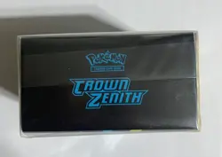 Pokemon SWSH Crown Zenith Pokemon Center Exclusive Deck Box Sealed - Image 3