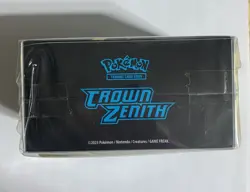 Pokemon SWSH Crown Zenith Pokemon Center Exclusive Deck Box Sealed - Image 4