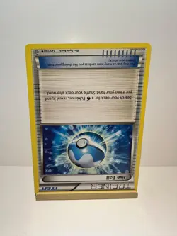 Dive Ball 125/160 Uncommon Primal Clash Pokemon Lightly Played - Image 2