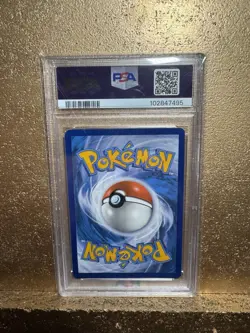 Pokemon TCG Magneton SVP 159 Black Star Promo Surging Sparks PSA 9 Mint - Image 2