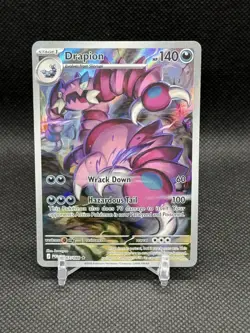 🔥 2026 Pokemon Drapion - 97/88 Perfect Order Illustration Rare NM - Image 1