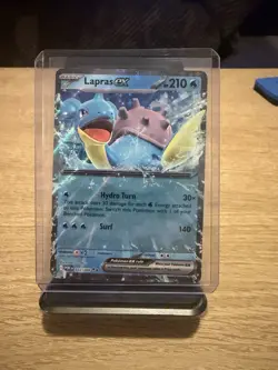 Pokemon TCG Lapras Ex 22/88 Perfect Order Nm - Image 1