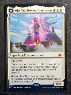 Ojer Taq, Deepest Foundation - Lost Caverns of Ixalan (MTG) - Image 1