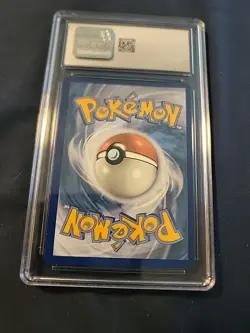 Pokemon Arctozolt 066/189 Swsh03: Darkness Ablaze Holo Cgc 9 - Image 3