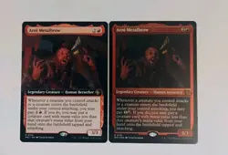 2x (116) Arni Metalbrow - ETCHED FOIL MTG March of the Machine: the Aftermath NM - Image 1