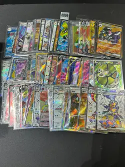 80-Card Simplified Chinese Pokemon Random Hot Bundle Cards - Image 1
