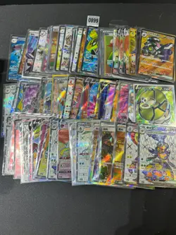80-Card Simplified Chinese Pokemon Random Hot Bundle Cards - Image 2