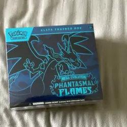 Pokemon Mega Evolution Phantasmal Flames Elite Trainer Box 2024 Charizard Gengar - Image 1