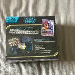 Pokemon Mega Evolution Phantasmal Flames Elite Trainer Box 2024 Charizard Gengar - Image 3