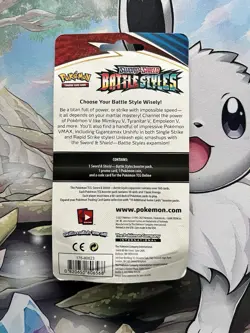 Pokemon TCG Battle Styles Single Blister Pack - Charmander Promo - Sealed 1 - Image 2