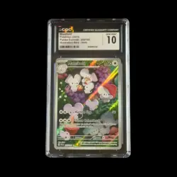 Pokemon Slab Maushold 226 CGC 10 Gem 2023 - Image 1