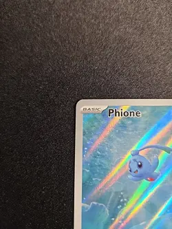 Pokemon TCG Phione Card 175/167 IR Sv06: Twilight Masquerade 2024 NM - Image 2