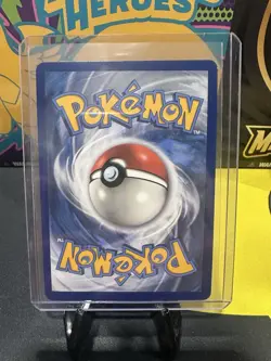 Pokemon TCG Guzma SV84/SV94 Hidden Fates Shiny Trainer Holo English - Image 2