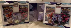 Pokemon Center Exclusive Chilling Reign Elite Trainer Box Set of 2 +Double Packs - Image 1